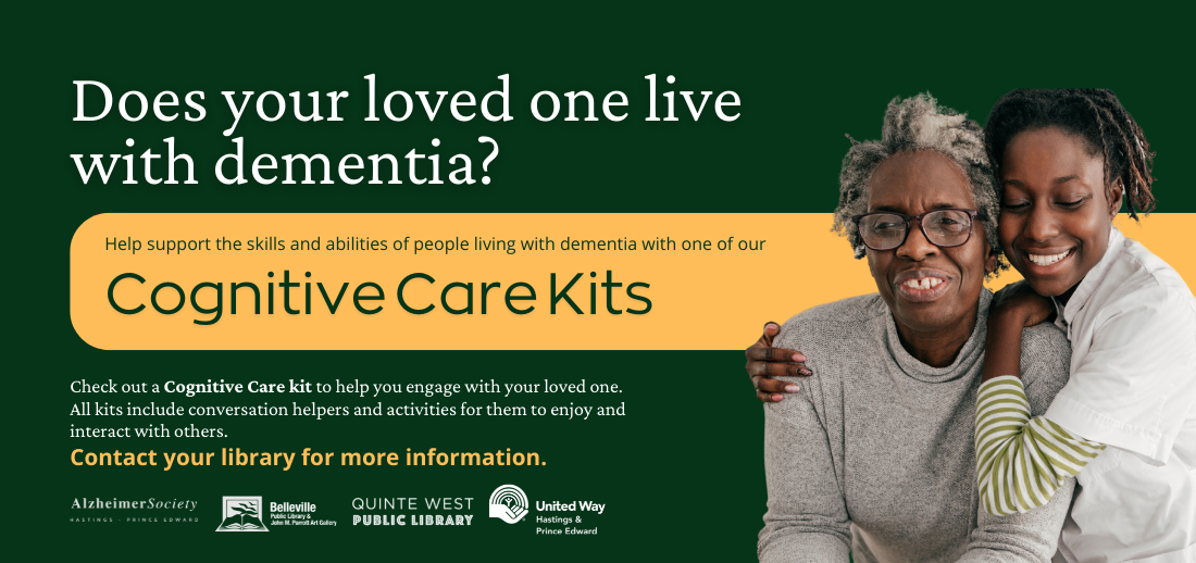 Borrow a Cognitive Care Kit for free with your library card!